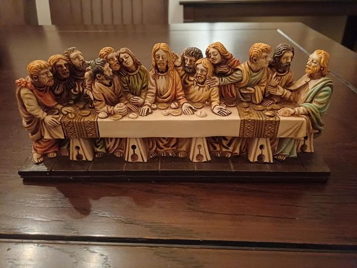 Beeld Het laatste avondmaal, Antiek en Kunst, Antiek | Religie, Ophalen