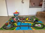 Paw Patrol Toren + Voertuigen + Speelmat, Ophalen, Gebruikt