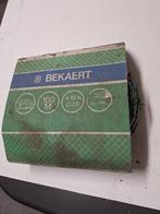 Bekaert prikkeldraad 100 mtr 2 mm dik Zn +PVC, Ophalen of Verzenden, Nieuw, 20 meter of meer, Prikkeldraad