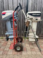 Evinrude 15 pk  kortstaart /johnson  9.9 pk langstaart, Watersport en Boten, Bootonderdelen, Ophalen, Zo goed als nieuw, Motor en Techniek