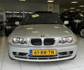 BMW 3-serie Cabrio 318Ci Executive/Youngtimer/Navigatie/Lede beschikbaar voor biedingen
