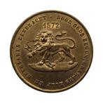 Penning 1872, Postzegels en Munten, Penningen en Medailles, Verzenden, Overige materialen