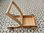 Houten loopwagen (Pinolino), Kinderen en Baby's, Speelgoed | Houten speelgoed, Ophalen of Verzenden, Zo goed als nieuw, Duw- of Trekspeelgoed