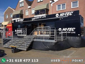 Craven Tasker / Exhibition Trailer / Podium Trailer / Evenem beschikbaar voor biedingen