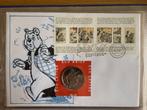ECU brief Olie B. Bommel Toonder, Ophalen of Verzenden, Na 1940, Gestempeld