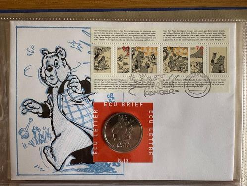 ECU brief Olie B. Bommel Toonder, Postzegels en Munten, Postzegels | Nederland, Gestempeld, Na 1940, Ophalen of Verzenden