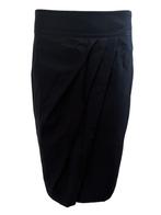 Laurel rok L, Kleding | Dames, Rokken, Blauw, Ophalen of Verzenden, Zo goed als nieuw, Onder de knie