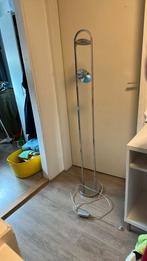 Philips LED Vloerlamp met Dimmer - RVS, Huis en Inrichting, Lampen | Vloerlampen, Ophalen, Zo goed als nieuw, Metaal, 150 tot 200 cm