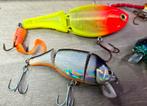 6 pluggen : FOX RAGE / FLADEN / ODS en meer : E22.-, Watersport en Boten, Hengelsport | Roofvissen, Ophalen of Verzenden, Nieuw