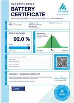 Audi E-tron 55 QUATTRO S EDITION 95kWh SOH 92% 408PK PANO NA, Auto's, Automaat, 131 €/maand, Zwart, 95 kWh