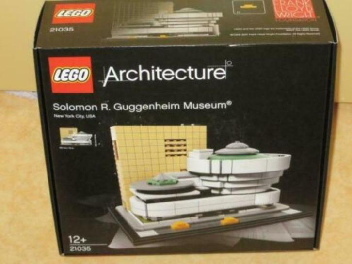 Lego 21035 Architecture Solomon R. Guggenheim museum nieuw, Kinderen en Baby's, Speelgoed | Duplo en Lego, Nieuw, Lego, Complete set