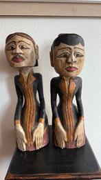 Loro Blonyo groot echtpaar, Antiek en Kunst, Kunst | Niet-Westerse kunst, Ophalen of Verzenden