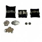 Lot diverse sieraden, veelal zilver, Ophalen of Verzenden, Zilver
