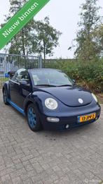 Volkswagen New Beetle Cabriolet 1.6 Highline, Stof, Beetle (Kever), 4 cilinders, Cabriolet