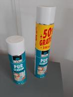 pur schuim, Doe-het-zelf en Verbouw, Isolatie en Afdichting, Overige materialen, Zo goed als nieuw, 15 m² of meer, Ophalen