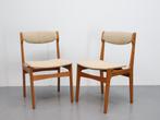 Vintage eetkamerstoelen | Findahl's møbler | teak  |, Huis en Inrichting, Stoelen, Ophalen, Hout, Gebruikt, Twee