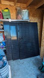 Zonnepanelen set: 3x Jinko 370 Wp, Growatt omvormer en rails, Doe-het-zelf en Verbouw, Zonnepanelen en Toebehoren, Ophalen, Nieuw