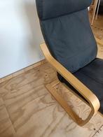 Ikea Poang Relaxfauteuil, Huis en Inrichting, Fauteuils, Ophalen, Hout, Gebruikt, 50 tot 75 cm