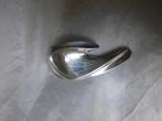 Modernist Zilveren Broche van Hermann Siersbol, Sieraden, Tassen en Uiterlijk, Antieke sieraden, Verzenden, Zilver, Broche