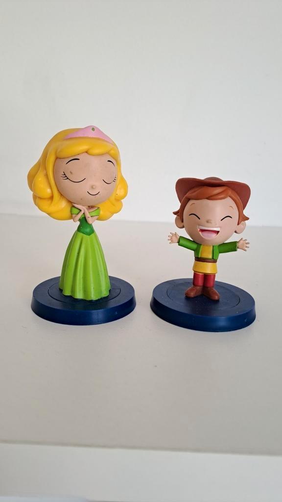 2 sprookjes figuren, Verzamelen, Poppetjes en Figuurtjes, Zo goed als nieuw, Ophalen of Verzenden