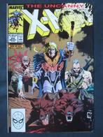 Uncanny X-Men (1981 serie) #252 Marvel 1989, Gelezen, Amerika, Eén comic, Verzenden