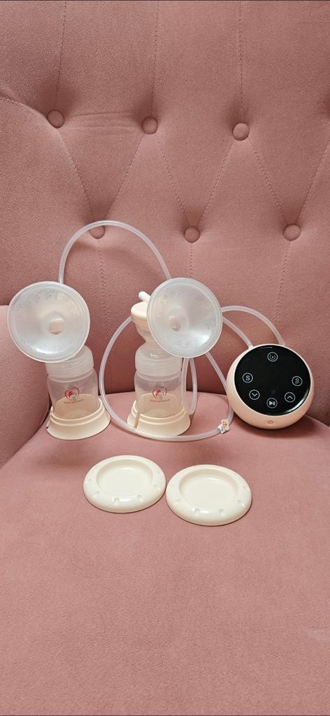 Nurturegoods Dubbele Borstkolf - Zo Goed Als Nieuw!, Kinderen en Baby's, Babyvoeding en Toebehoren, Zo goed als nieuw, Borstkolf