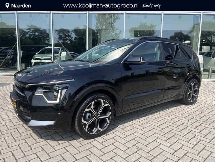 Kia Niro 1.6 GDi Hybrid ExecutiveLine | schuif-/kanteldak |, Auto's, Kia, Bedrijf, Te koop, Niro, ABS, Achteruitrijcamera, Adaptive Cruise Control