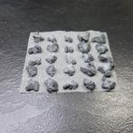 Scenery: Basalt Rotsen met Winter Gras Wargaming Dungeons, Verzenden, NL, Scenery en Zo, Info@sceneryenzo.nl