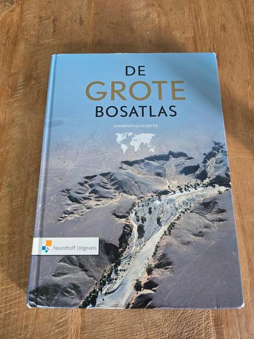 De Grote Bosatlas, Boeken, Atlassen en Landkaarten, Gelezen, Bosatlas, Wereld, 2000 tot heden, Ophalen of Verzenden