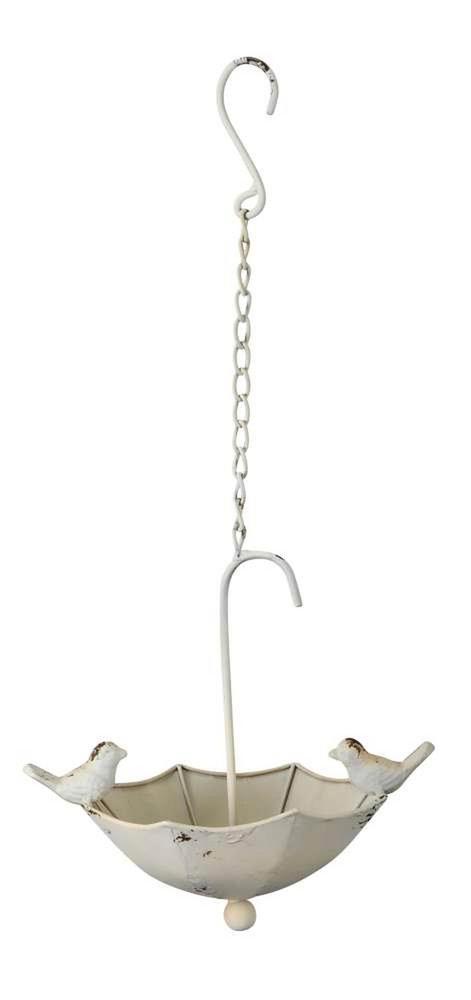 VOGEL - VOEDER - PARAPLU, Tuin en Terras, Tuinwanddecoratie, Nieuw, Ophalen of Verzenden