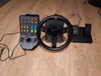 Logitech framing simulator set, Computers en Software, Joysticks, Ophalen, Zo goed als nieuw