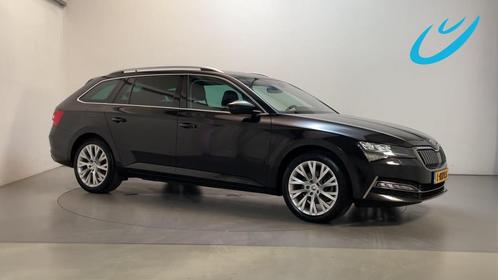 Skoda Superb Combi 1.4 TSI iV Business Edition Plus Alcantar, Auto's, Skoda, Bedrijf, Te koop, Superb, ABS, Achteruitrijcamera