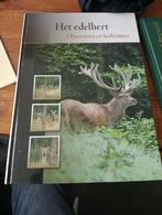 Observeren van het edelhert, jacht, jagen, grofwild, Ophalen of Verzenden, Gelezen, Natuur algemeen