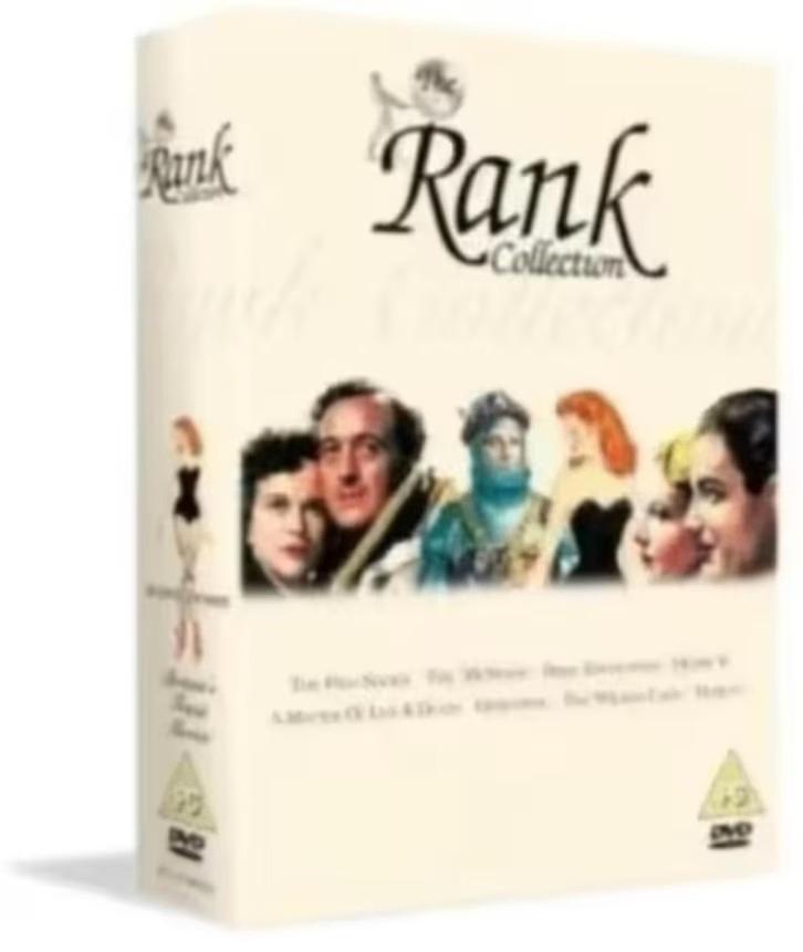 The Rank Collection 8-DVD box met filmklassiekers, Alle leeftijden, Ophalen of Verzenden, Zo goed als nieuw, Actie en Avontuur