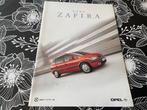 Opel Zafira 11 2000, Boeken, Auto's | Folders en Tijdschriften, Ophalen of Verzenden, Opel, Zo goed als nieuw