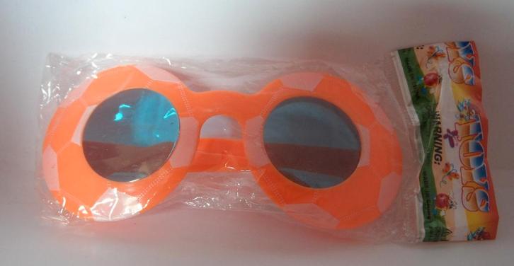 Voetbal Zonnebril, Kinderen en Baby's, Kindermode-accessoires, Nieuw, Ophalen of Verzenden