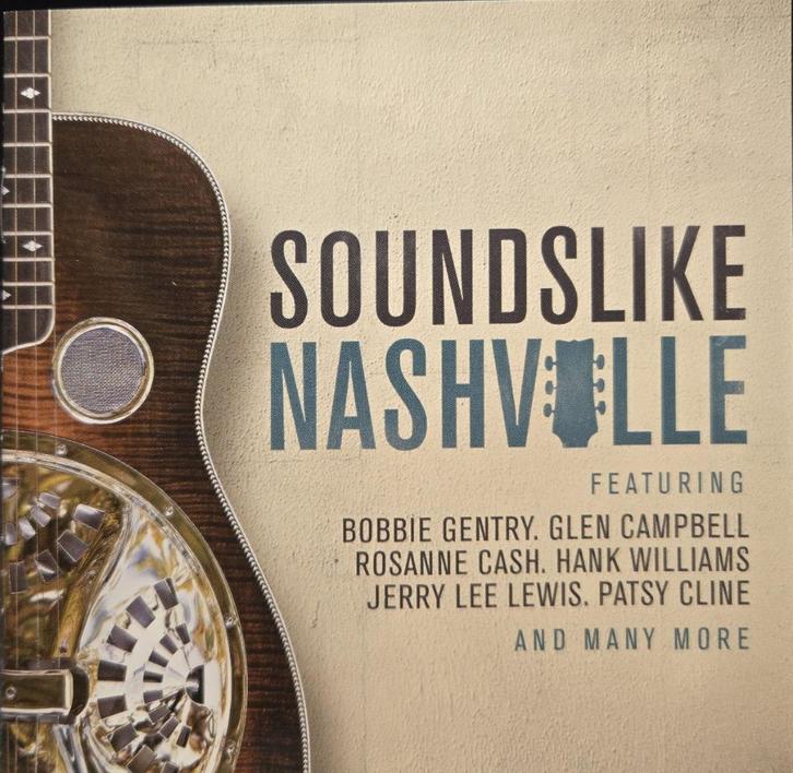 Soundslike Nashville oa.Slim Whitman,Gene Clark,Griffith=2,9, Cd's en Dvd's, Cd's | Country en Western, Zo goed als nieuw, Ophalen of Verzenden