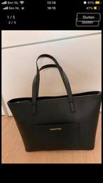 Valentino tas, Sieraden, Tassen en Uiterlijk, Tassen | Damestassen, Ophalen of Verzenden, Zo goed als nieuw, Zwart, Schoudertasje