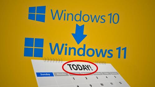 Windows 10 naar Windows 11 upgrade, Computers en Software, Besturingssoftware, Windows, Ophalen