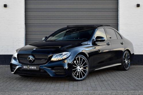 Mercedes-Benz E-klasse AMG 43 4Matic Prestige Plus | Pano |, Auto's, Mercedes-Benz, Bedrijf, Te koop, E-Klasse, 360° camera, 4x4