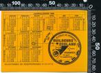 Sticker: Ruilbeurs Zeeland - Jaarkalender 1986 - Kruiningen, Verzamelen, Ophalen of Verzenden, Zo goed als nieuw, Bedrijf of Vereniging