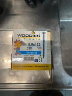 Woodies Schroeven - Nieuwe dozen, Ophalen of Verzenden, Nieuw, 100 tot 250 mm, Schroeven
