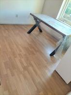 GRATIS Laminaat vloer met plinten, Ophalen, Kunststof, Gebruikt, 5 tot 10 m²