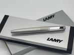 Lamy Edition 2000 vulpen Limited Edition geborsteld edelstaa, Overige merken, Verzenden, Met doosje, Zo goed als nieuw