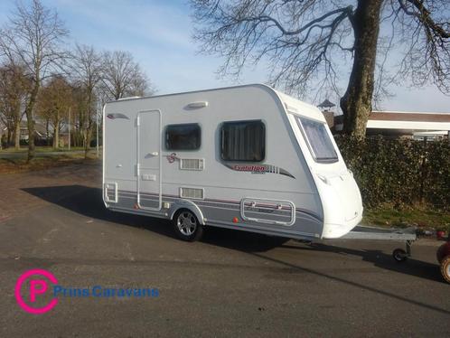 Sterckeman Evolution 390 CP #NIEUWSTAAT#, Caravans en Kamperen, Caravans, Bedrijf, tot en met 4, 750 - 1000 kg, Sterckeman, 5 tot 6 meter