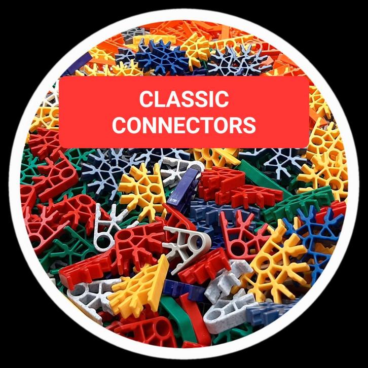 K'nex Connectors - Diverse Varianten Beschikbaar, Kinderen en Baby's, Speelgoed | Bouwstenen, Gebruikt, K'nex, Ophalen of Verzenden