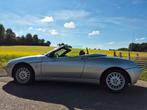 Alfa Romeo Spider 2.0 Twin Spark 16V 1996 Grijs, Auto's, Alfa Romeo, Voorwielaandrijving, 65 €/maand, Zwart, Cabriolet