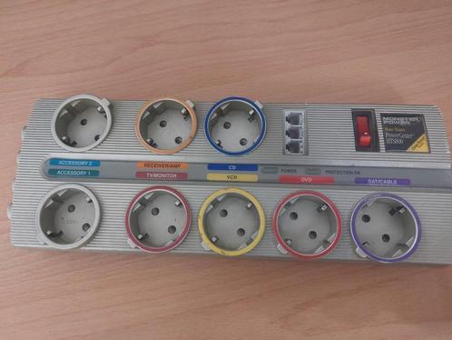 Monster PowerCenter HTS800 met CleanPower, Audio, Tv en Foto, Audiokabels en Televisiekabels, Gebruikt, Overige kabels, Minder dan 2 meter