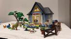 Playmobil dierenclinic, Ophalen of Verzenden, Zo goed als nieuw