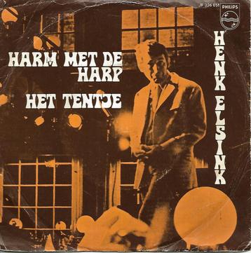 Henk Elsink - Harm met de harp. beschikbaar voor biedingen
